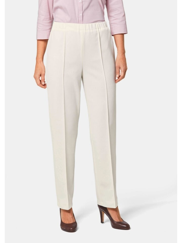 Тканевые брюки GOLDNER, цвет cremeweiß
Тканевые брюки GOLDNER, цвет cremeweiß