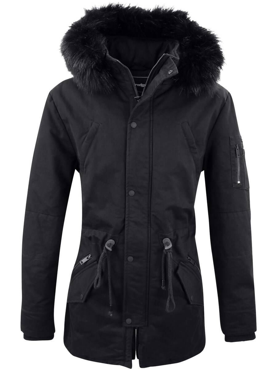 Зимняя парка trueprodigy Julius F , Black
Зимняя парка trueprodigy Julius F , Black