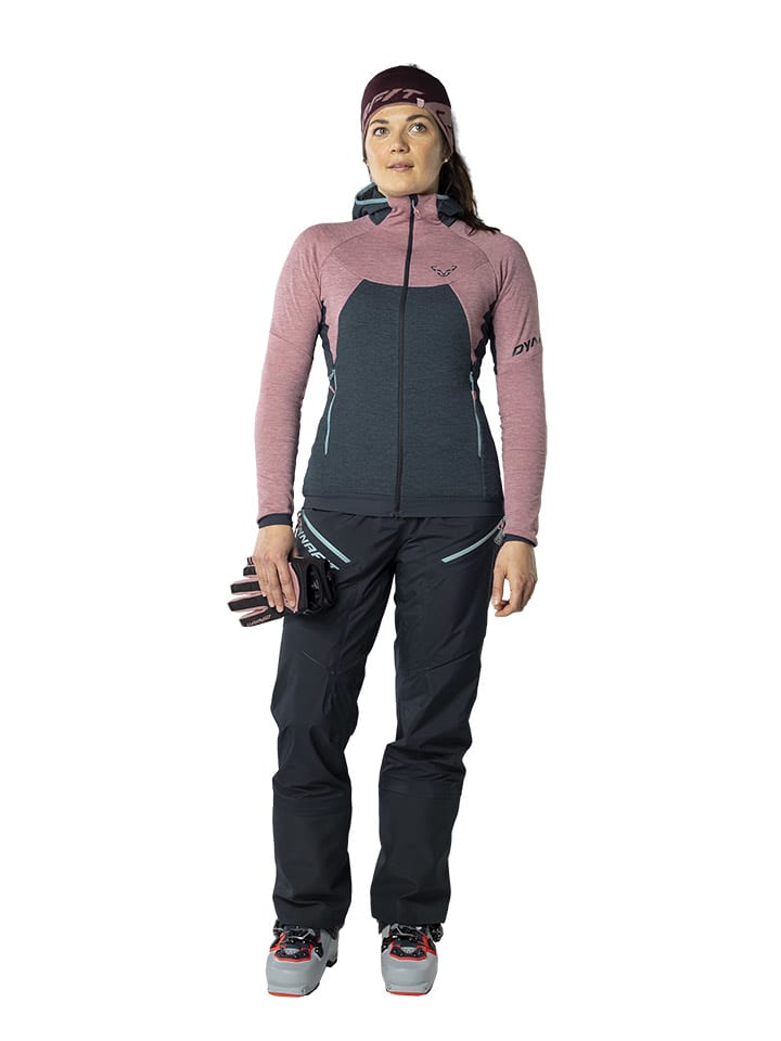 DYNAFIT Флисовая куртка “Tour Wool” светло-розового/антрацитового цвета
DYNAFIT Флисовая куртка “Tour Wool” светло-розового/антрацитового цвета