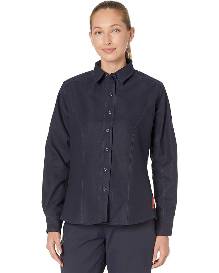 Рубашка Bulwark FR iQ Series Endurance Collection FR Long Sleeve, темно-синий
Рубашка Bulwark FR iQ Series Endurance Collection FR Long Sleeve, темно-синий