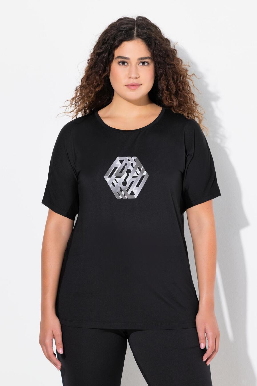 ULLA POPKEN Женская функциональная рубашка быстросохнущая с коротким рукавом из переработанного материала
ULLA POPKEN Женская функциональная рубашка быстросохнущая с коротким рукавом из переработанного материала