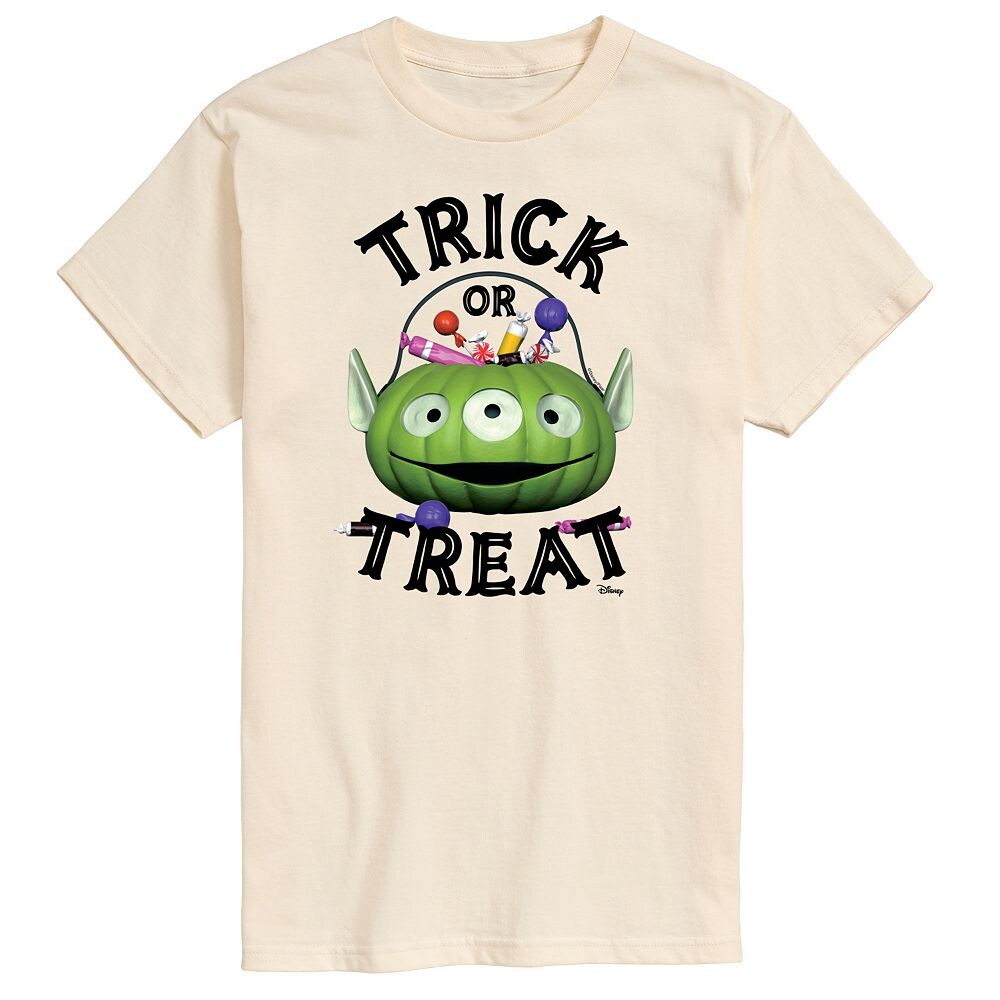 Мужская футболка с рисунком «Кошелек или жизнь» Disney/Pixar's Toy Story Alien Disney / Pixar, бежевый
Мужская футболка с рисунком «Кошелек или жизнь» Disney/Pixar's Toy Story Alien Disney / Pixar, бежевый