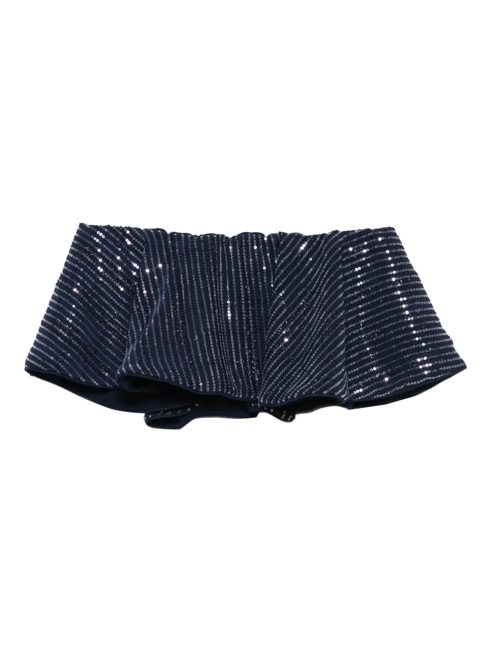 Топ с пайетками Adriana Degreas, синий
Топ с пайетками Adriana Degreas, синий