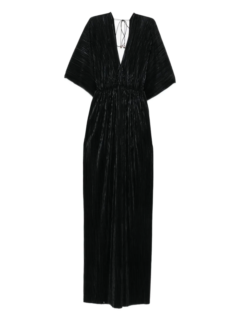 Платье макси с V-образным вырезом и плиссировкой ROSERRY, черный
Платье макси с V-образным вырезом и плиссировкой ROSERRY, черный