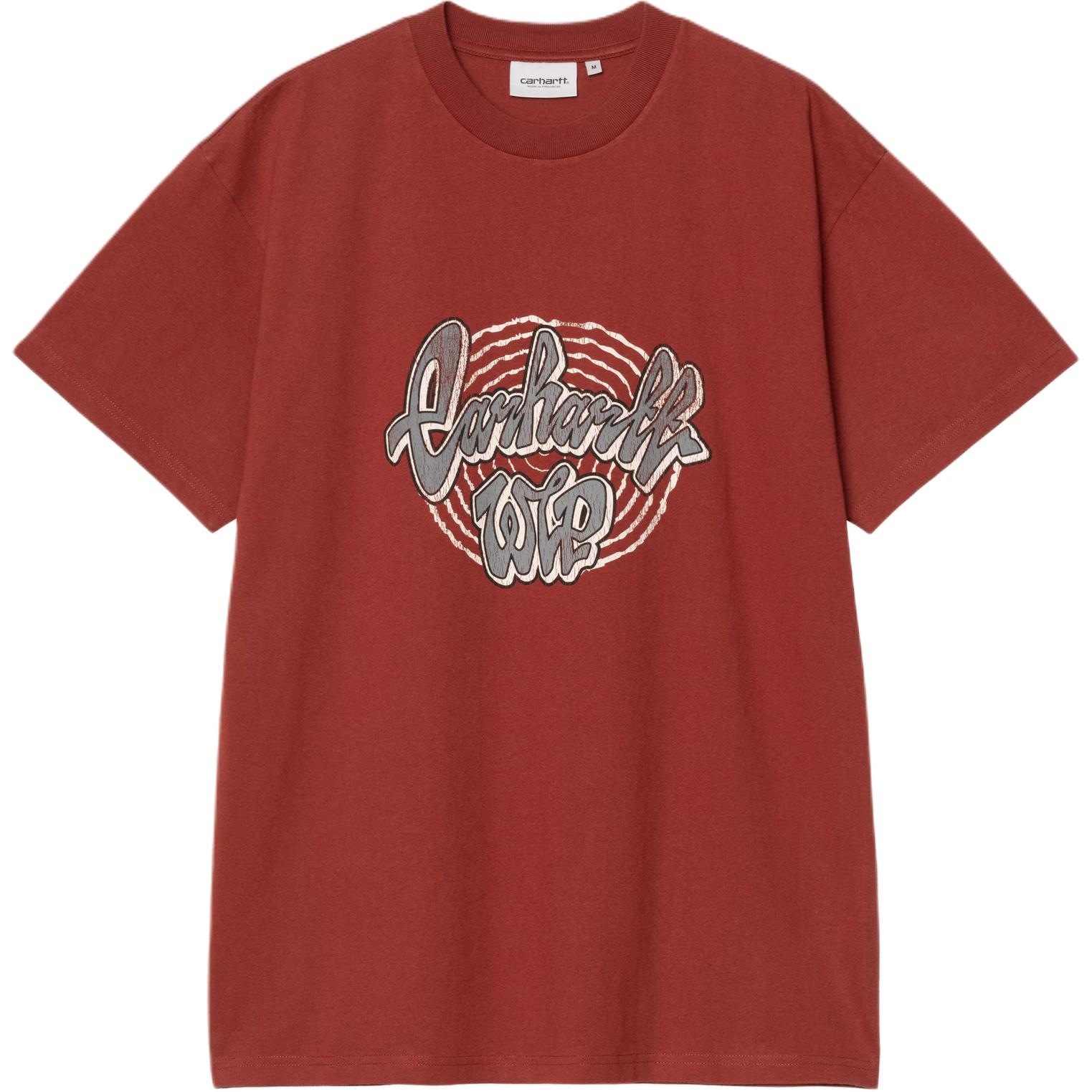 Футболка FW25 S/S Chedda мужская Carhartt WIP, красный
Футболка FW25 S/S Chedda мужская Carhartt WIP, красный