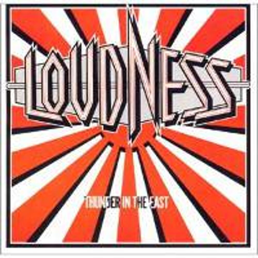 Диск CD Thunder In The East - Loudness
Диск CD Thunder In The East - Loudness