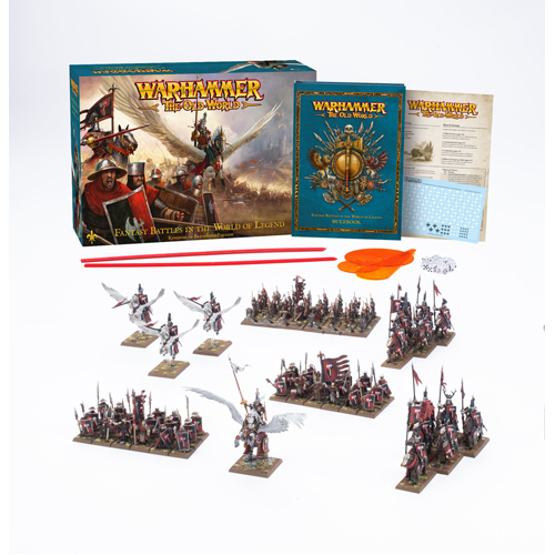 Фигурка Warhammer: The Old World – Kingdom Of Bretonnia – Core Starter Set Games Workshop
Фигурка Warhammer: The Old World – Kingdom Of Bretonnia – Core Starter Set Games Workshop