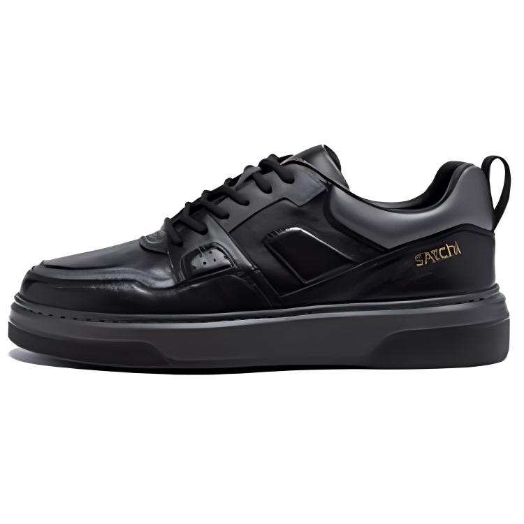 Satchi Низкие противоскользящие кроссовки для скейтбординга, мужские, черные
Satchi Низкие противоскользящие кроссовки для скейтбординга, мужские, черные