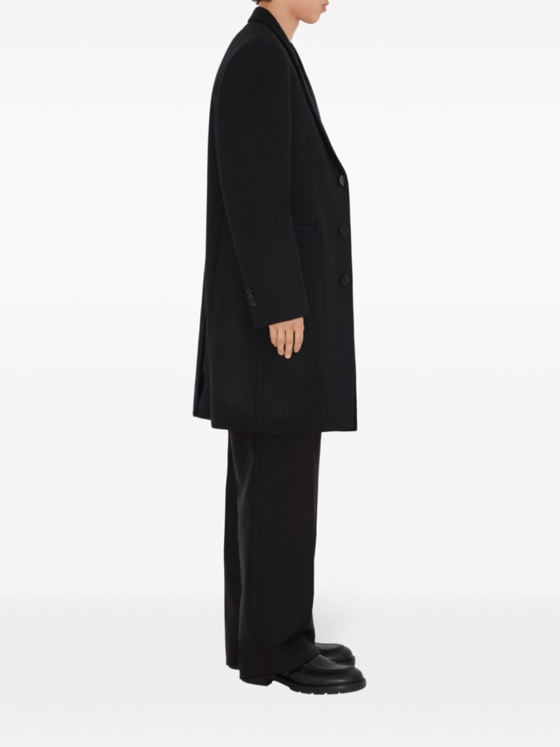 Burberry шерстяное пальто, черный
Burberry шерстяное пальто, черный