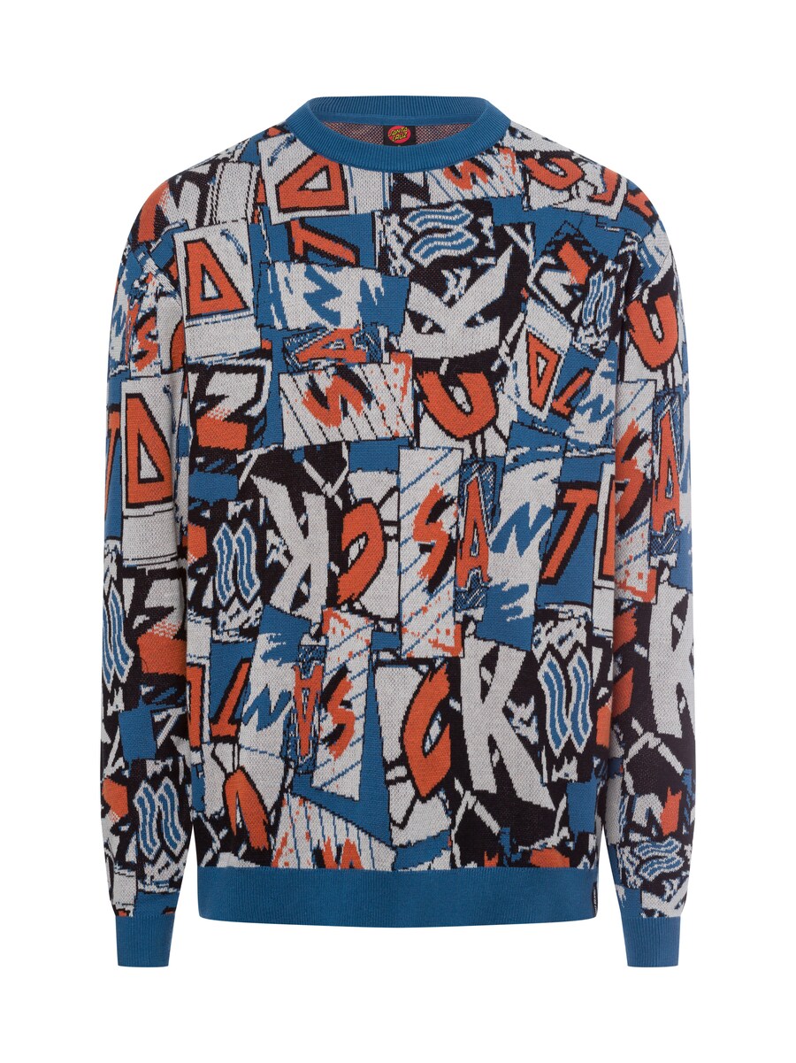 Свитер Santa Cruz, серый
Свитер Santa Cruz, серый