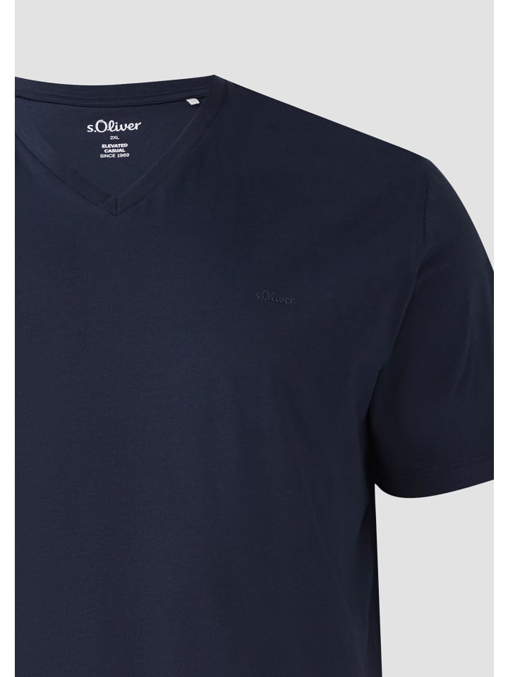 Футболка s.Oliver, синий
Футболка s.Oliver, синий
