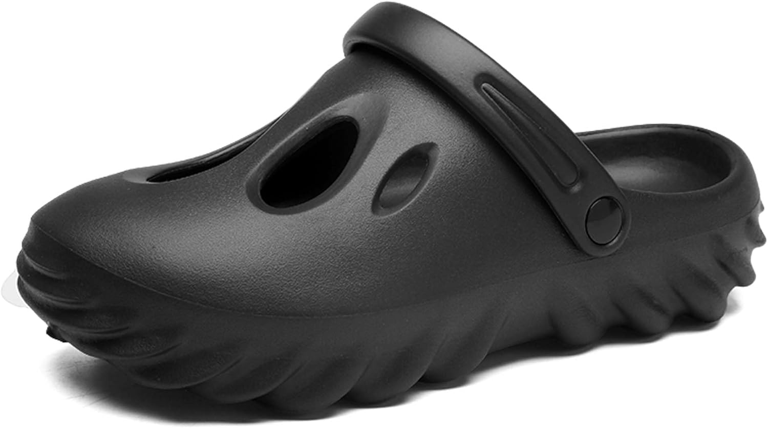 Мужские садовые туфли с поддержкой свода стопы, спортивные сандалии, летние пляжные шлепанцы, с регулируемым каблуком, повседневные прогулочные клоги-мули, противоскользящие и быстро сохнущие Generic, черный
Мужские садовые туфли с поддержкой свода стопы, спортивные сандалии, летние пляжные шлепанцы, с регулируемым каблуком, повседневные прогулочные клоги-мули, противоскользящие и быстро сохнущие Generic, черный
