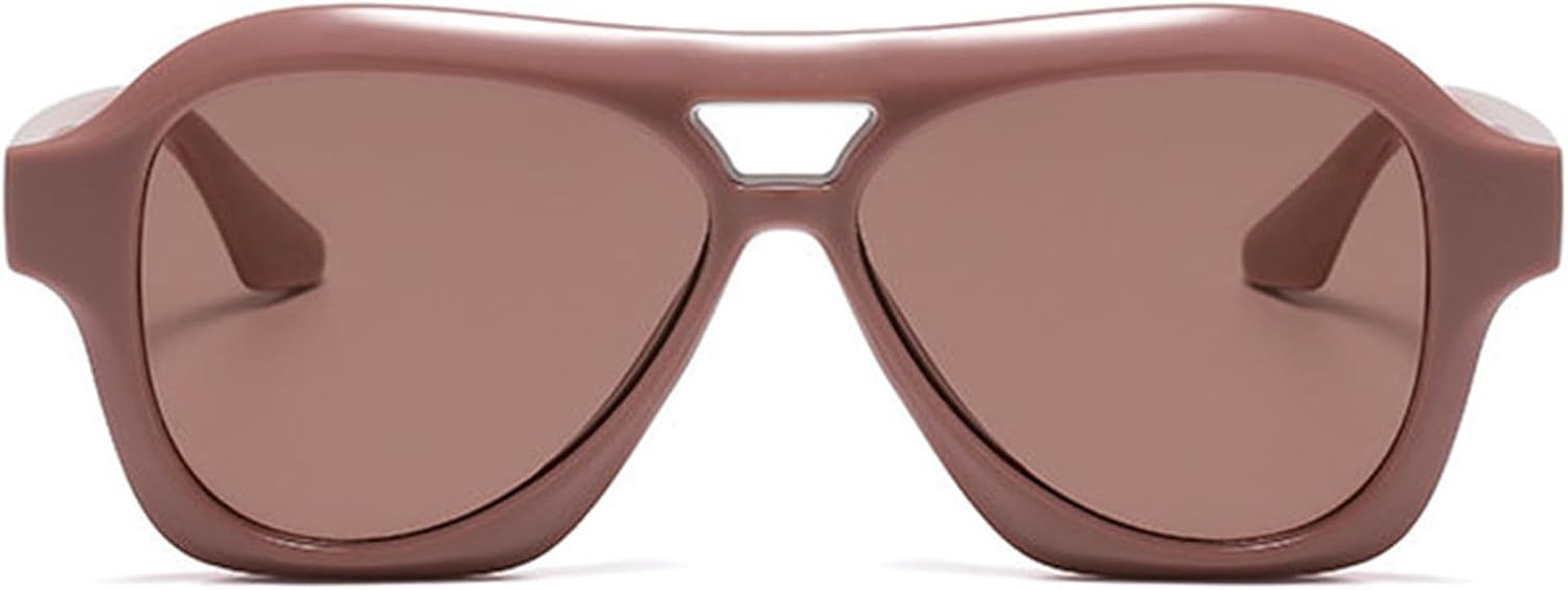 Солнцезащитные очки Willochra Fashion Pilot для женщин и мужчин, ретро, увеличенного размера, с двойным лучом, для вождения, модные оттенки, защита от УФ-излучения UV400, C2
Солнцезащитные очки Willochra Fashion Pilot для женщин и мужчин, ретро, увеличенного размера, с двойным лучом, для вождения, модные оттенки, защита от УФ-излучения UV400, C2