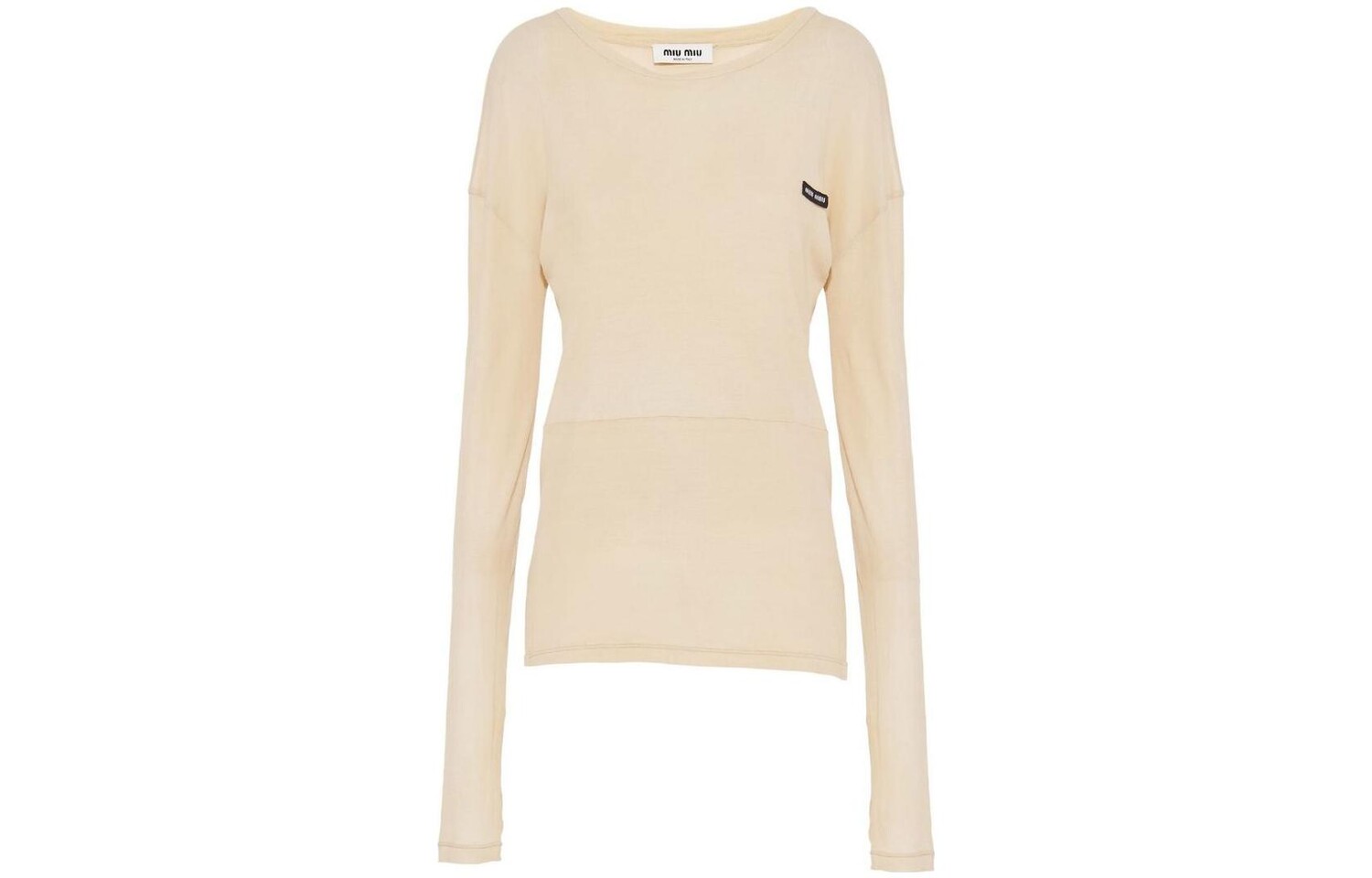 Платье Miu Miu с длинными рукавами, желтый
Платье Miu Miu с длинными рукавами, желтый