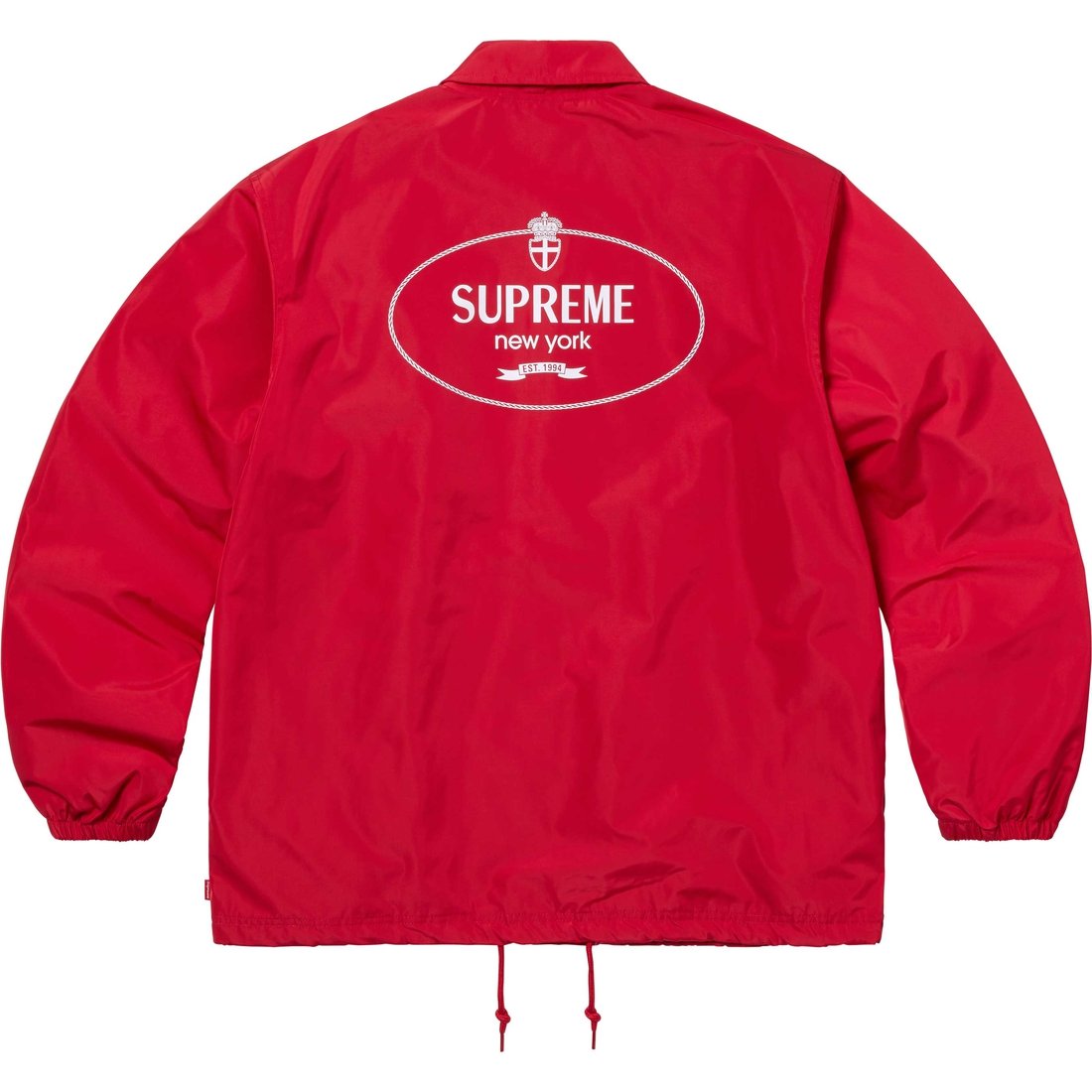 Supreme Куртка тренера Crest, Red/Red
Supreme Куртка тренера Crest, Red/Red