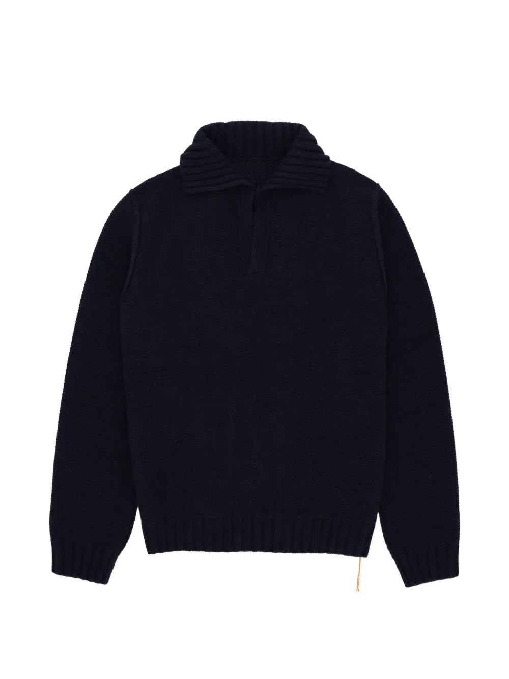 Рифленый свитер с V-образным вырезом Cornell Fortela, синий
Рифленый свитер с V-образным вырезом Cornell Fortela, синий