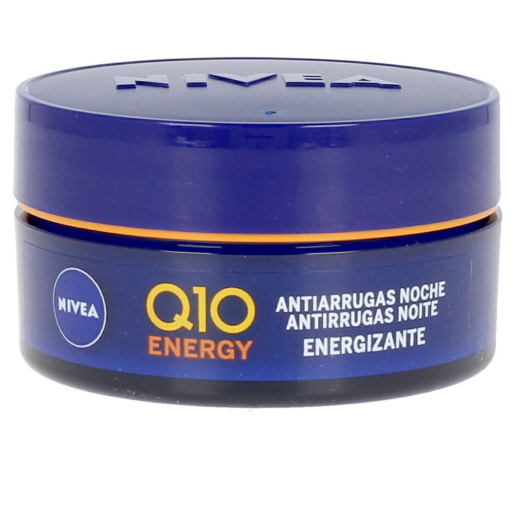 Крем для ухода за лицом Q10+ vitamina c anti-arrugas+energizante crema Nivea, 50 мл
Крем для ухода за лицом Q10+ vitamina c anti-arrugas+energizante crema Nivea, 50 мл