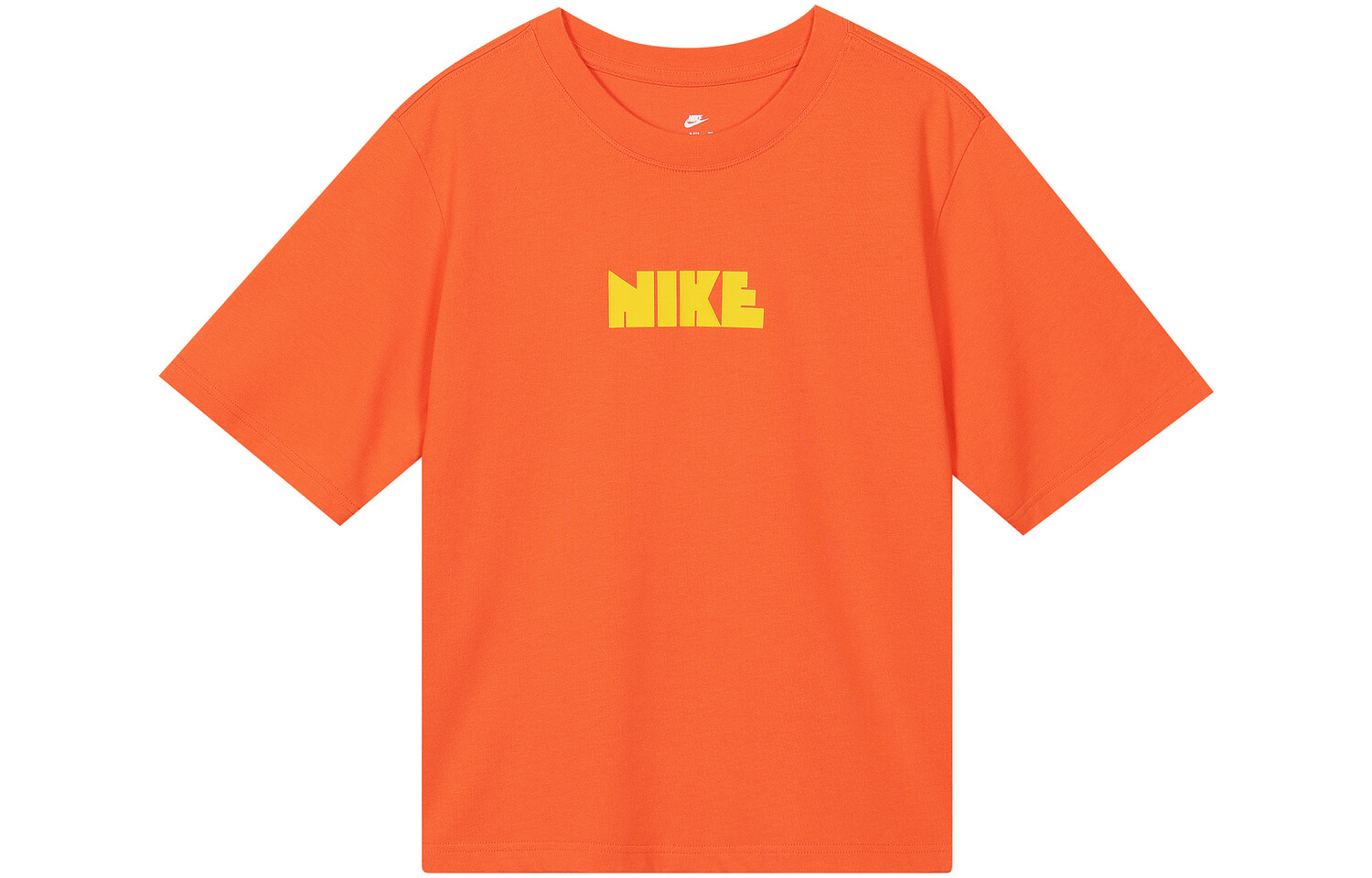 Футболка WMNS NSW CIRCA женская оранжевая Nike
Футболка WMNS NSW CIRCA женская оранжевая Nike