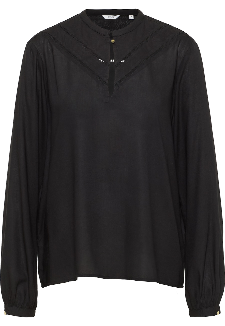 Блуза MUSTANG Style Elsberry, черный
Блуза MUSTANG Style Elsberry, черный