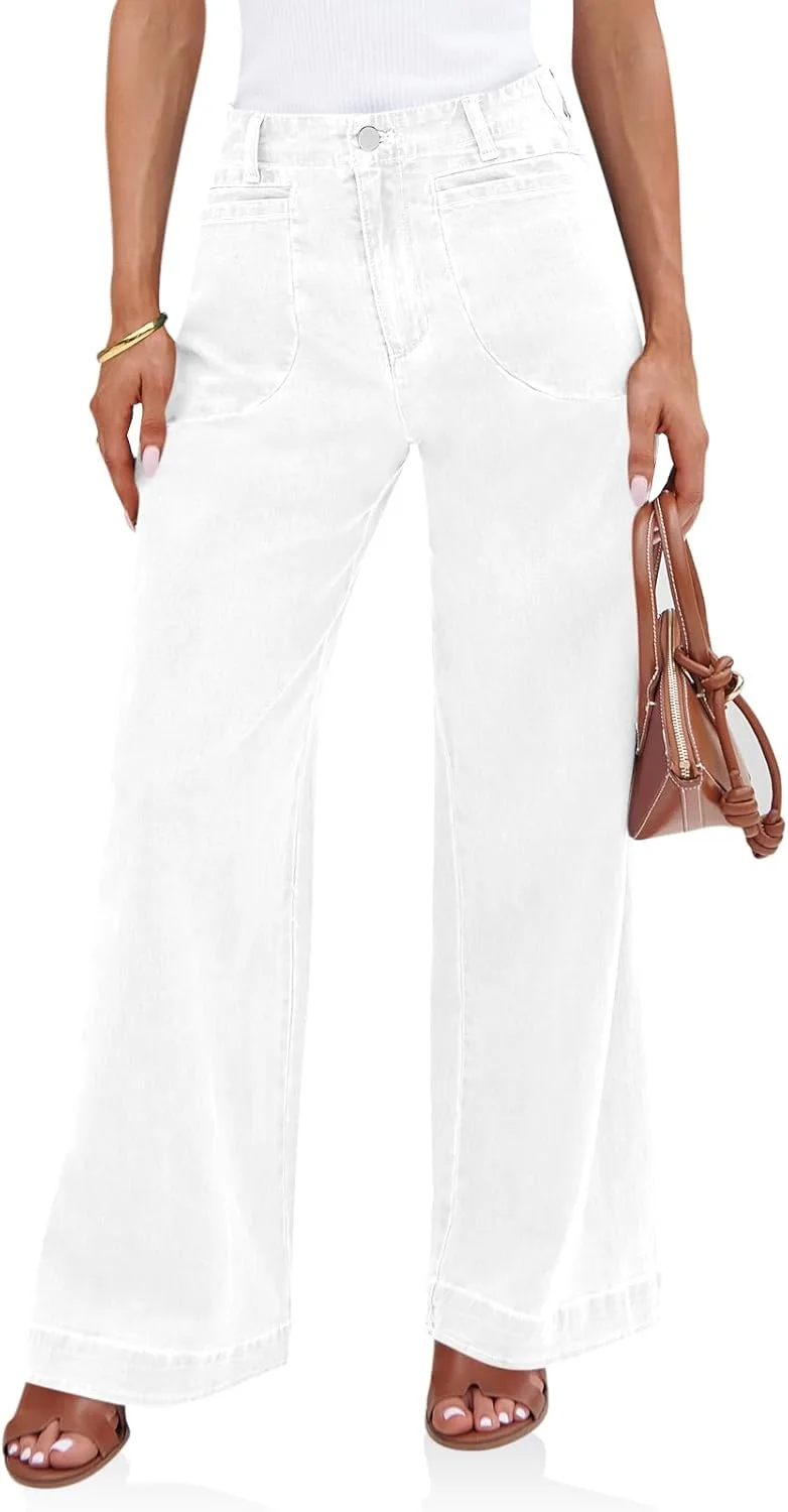 Cicy Bell женские джинсы wide leg high waisted stretchy baggy loose с карманами
Cicy Bell женские джинсы wide leg high waisted stretchy baggy loose с карманами