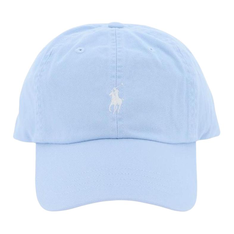 Polo Ralph Lauren Хлопковая кепка с вышитым логотипом, Blue 
Polo Ralph Lauren Хлопковая кепка с вышитым логотипом, Blue