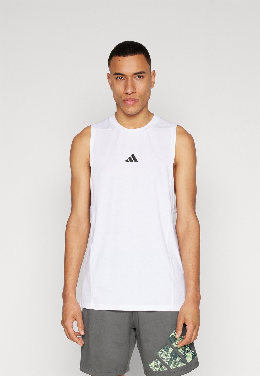 Топ DESIGNED FOR TRAINING TANK adidas Performance, цвет white
Топ DESIGNED FOR TRAINING TANK adidas Performance, цвет white