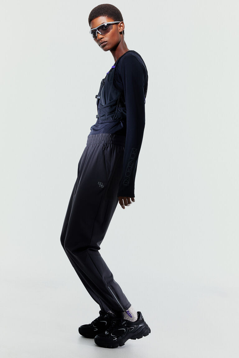 Брюки для бега drymove H&M, серый
Брюки для бега drymove H&M, серый