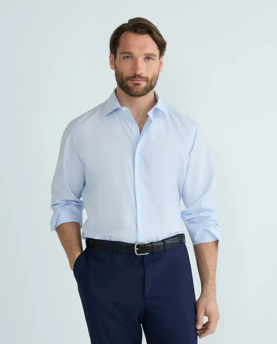 Мужская полосатая рубашка из поплина, не требующая глажки, с длинными рукавами, большие размеры Emidio Tucci, светло-голубой
Мужская полосатая рубашка из поплина, не требующая глажки, с длинными рукавами, большие размеры Emidio Tucci, светло-голубой