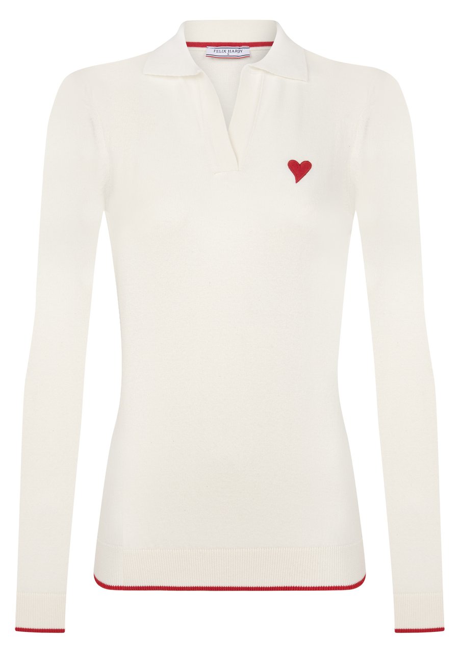 Джемпер Felix Hardy Jumper, Off-White
Джемпер Felix Hardy Jumper, Off-White