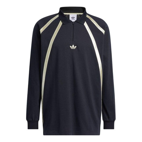 Рубашка поло регби с длинным рукавом поло размер Азии Adidas, черный
Рубашка поло регби с длинным рукавом поло размер Азии Adidas, черный