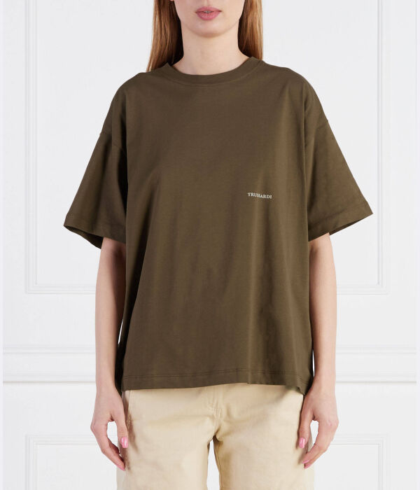 Футболка Trussardi, зеленый
Футболка Trussardi, зеленый