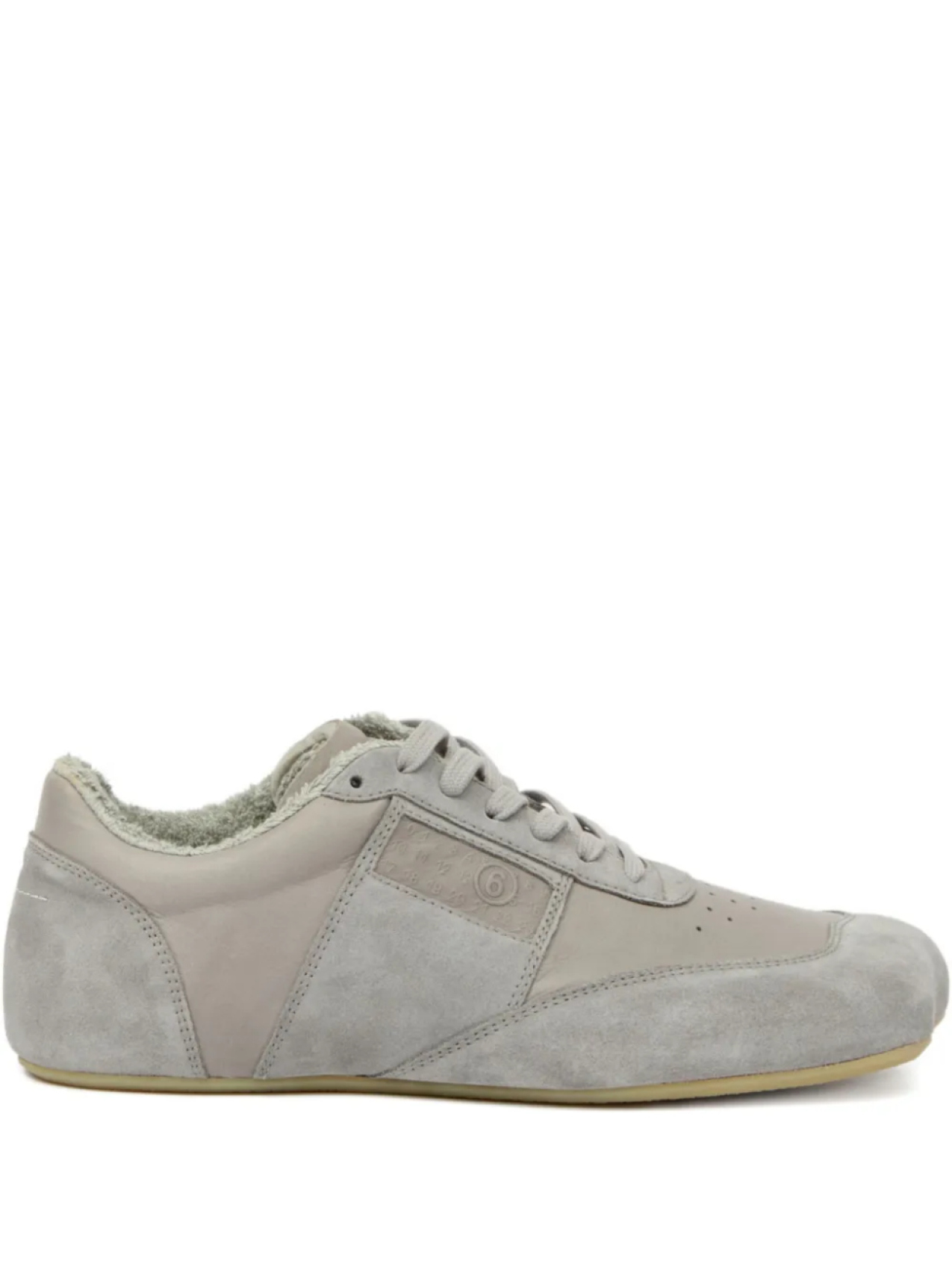 Анатомические кроссовки MM6 Maison Margiela, серый
Анатомические кроссовки MM6 Maison Margiela, серый