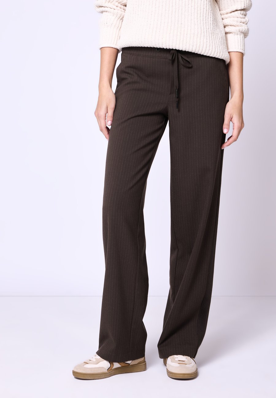 Брюки Street One Studio MIT GALLONSTREIFEN, Braun/Brown
Брюки Street One Studio MIT GALLONSTREIFEN, Braun/Brown