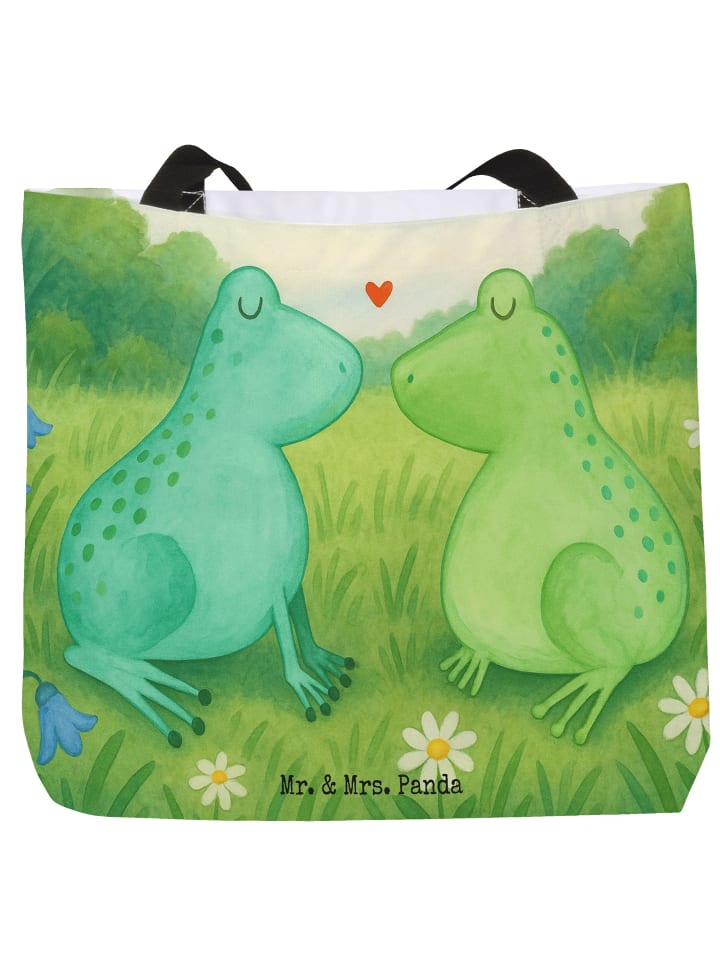 Сумка-шоппер с изображением лягушки, без слогана, белого цвета Mr. & Mrs. Panda
Сумка-шоппер с изображением лягушки, без слогана, белого цвета Mr. & Mrs. Panda