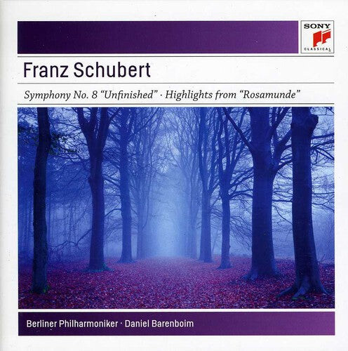 CD диск Schubert / Barenboim / Berlin Philharmonic: Symphony No. 8 Unfinished
CD диск Schubert / Barenboim / Berlin Philharmonic: Symphony No. 8 Unfinished