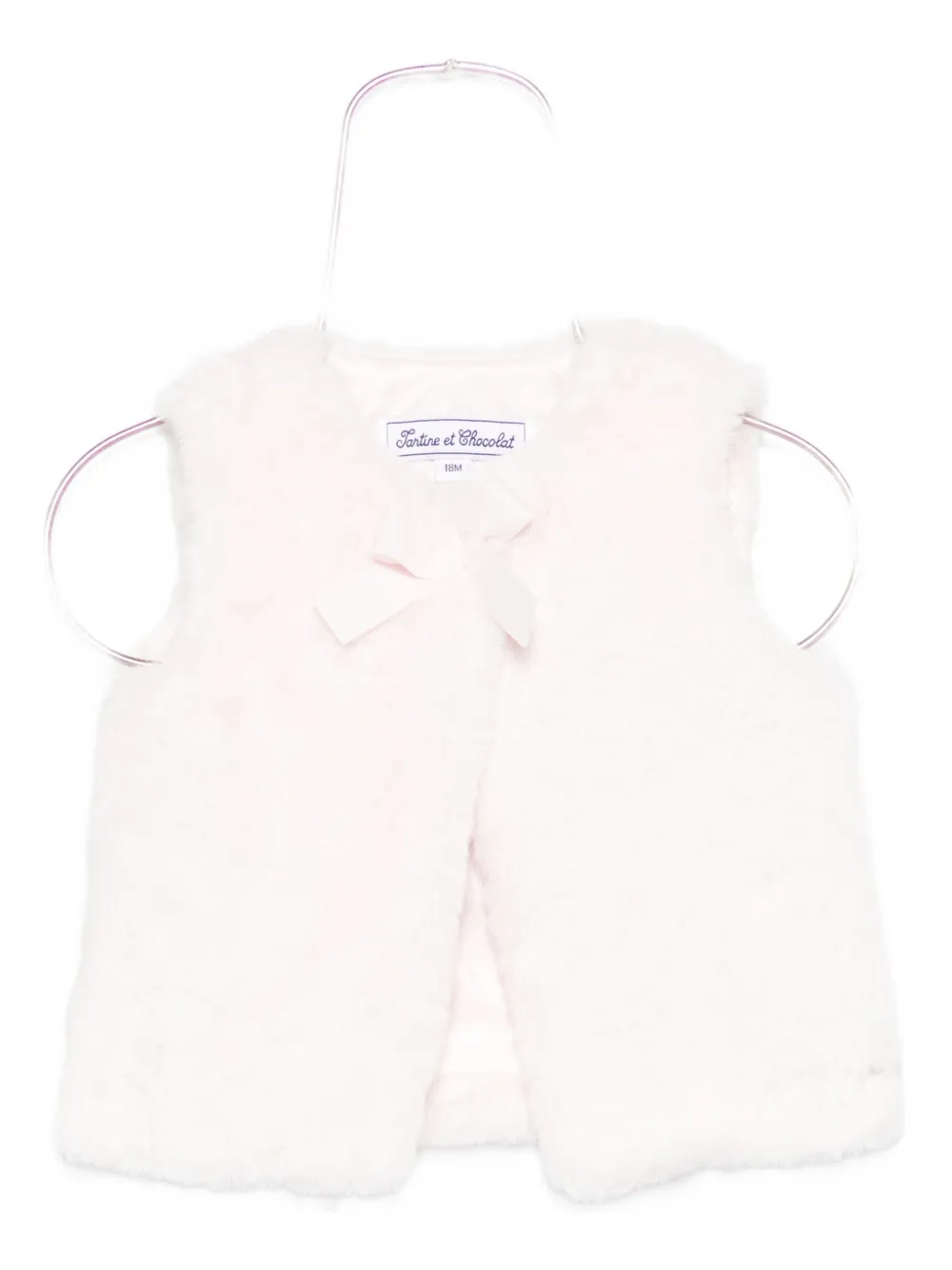 Жилет с бантом Tartine Et Chocolat, розовый
Жилет с бантом Tartine Et Chocolat, розовый