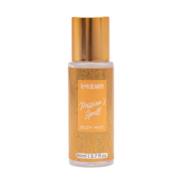 Спрей Body Mist Passion's Spell Flor De Mayo, 80 ml
Спрей Body Mist Passion's Spell Flor De Mayo, 80 ml