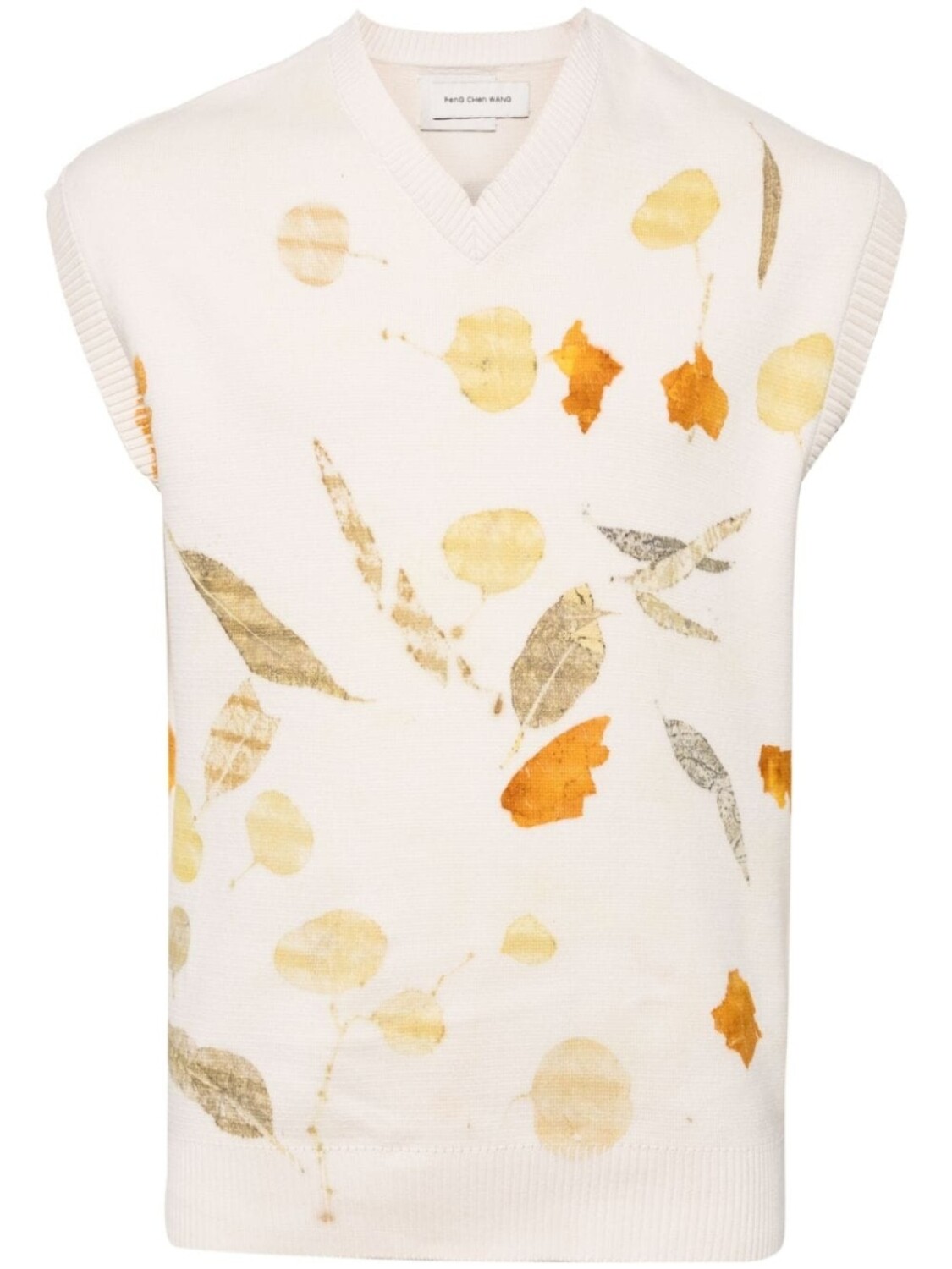 Feng Chen Wang жилет с графичным принтом, серый
Feng Chen Wang жилет с графичным принтом, серый