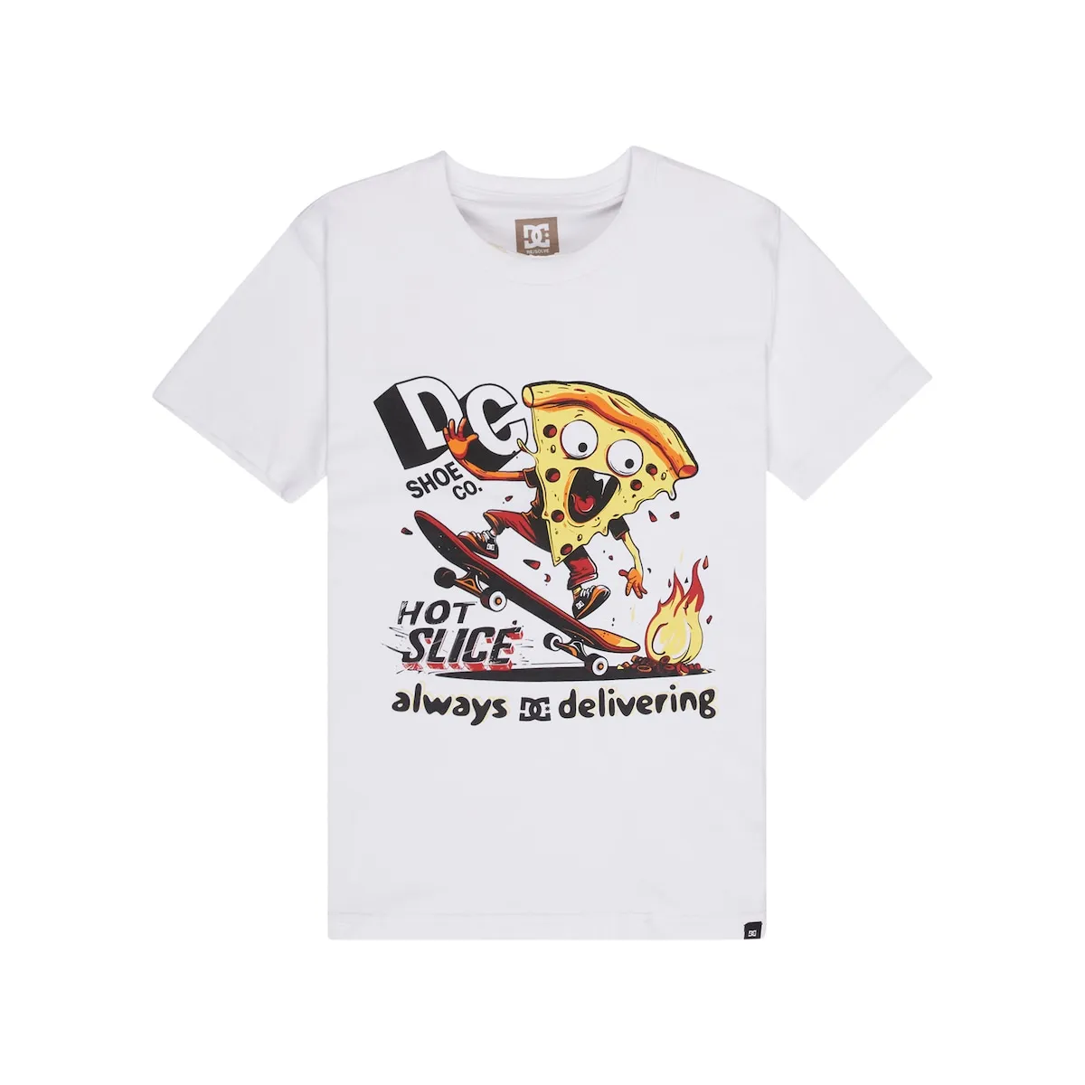 Детская футболка Hot Slice DC Shoes, белый
Детская футболка Hot Slice DC Shoes, белый