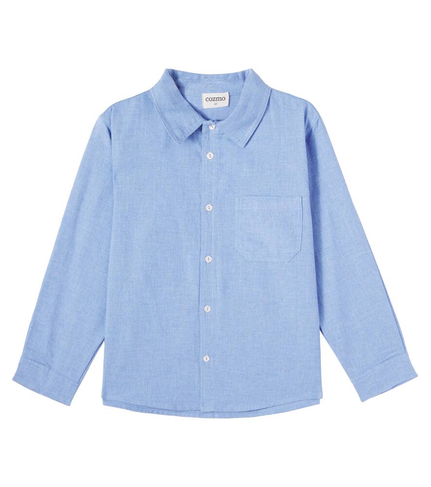 Туринская хлопковая фланелевая рубашка Cozmo, Chambray
Туринская хлопковая фланелевая рубашка Cozmo, Chambray