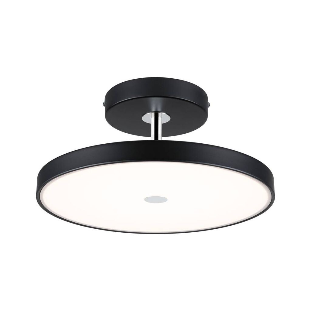 Paulmann Smarte Zigbee 3.0 Светодиодный потолочный светильник Hildor в матовом черном и хромированном цвете, 25 Вт, 2000 лм, черный
Paulmann Smarte Zigbee 3.0 Светодиодный потолочный светильник Hildor в матовом черном и хромированном цвете, 25 Вт, 2000 лм, черный