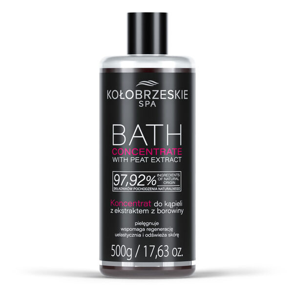 Концентрат для ванн с экстрактом торфа, 500 г Kołobrzeskiespa
Концентрат для ванн с экстрактом торфа, 500 г Kołobrzeskiespa