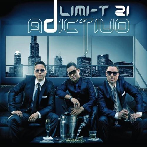 CD диск Limi-T 21: Adictivo
CD диск Limi-T 21: Adictivo