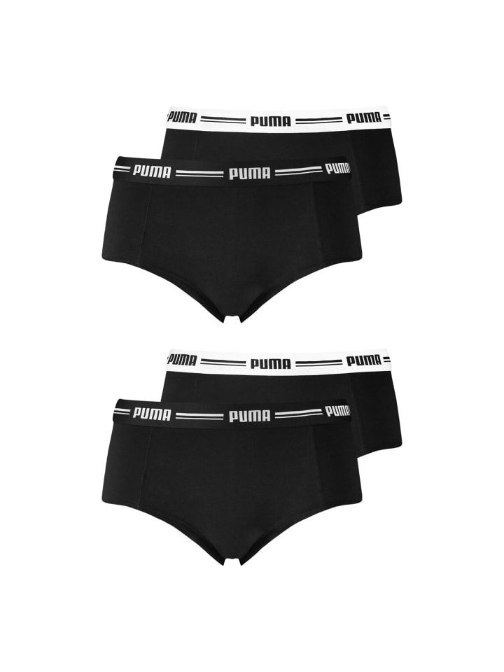 Трусы Puma, черный
Трусы Puma, черный