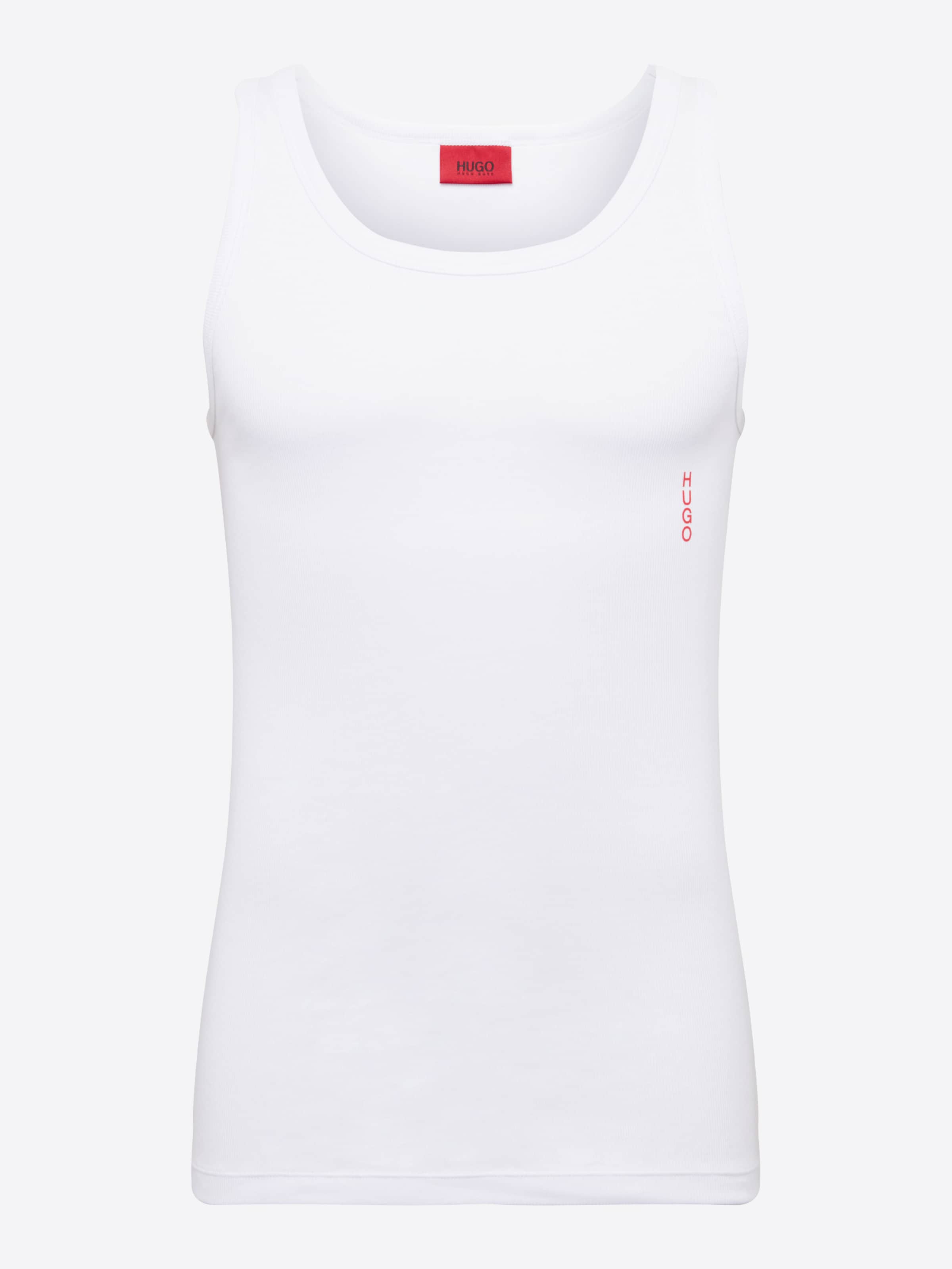 HUGO Майка в белом цвете
HUGO Майка в белом цвете