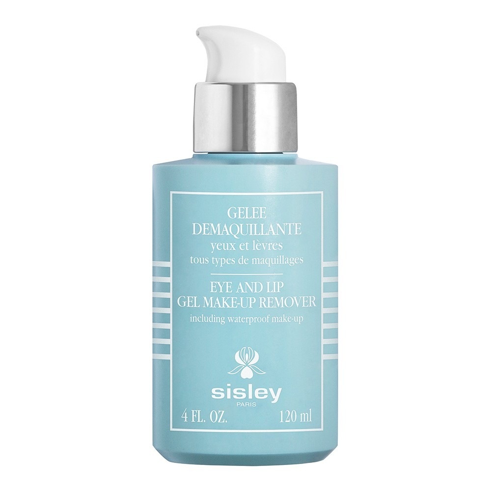 Средство для снятия макияжа eye and lip gel make-up remover Sisley, объем 120 мл.
Средство для снятия макияжа eye and lip gel make-up remover Sisley, объем 120 мл.