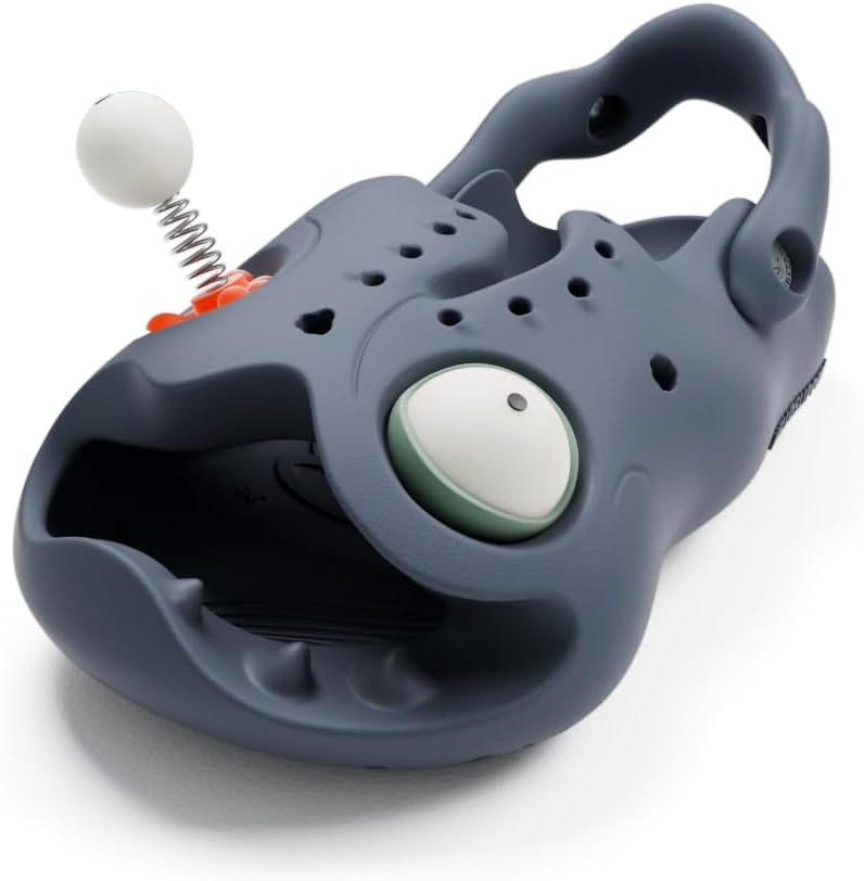 Сандалии Hello Slippers Mr Skully Slides, с изображением черепа. Супермягкие, экологичные, из материала EVA, обувь Cloud для женщин и мужчин, для дома и улицы, Dark Slate (Spring Zombie)
Сандалии Hello Slippers Mr Skully Slides, с изображением черепа. Супермягкие, экологичные, из материала EVA, обувь Cloud для женщин и мужчин, для дома и улицы, Dark Slate (Spring Zombie)