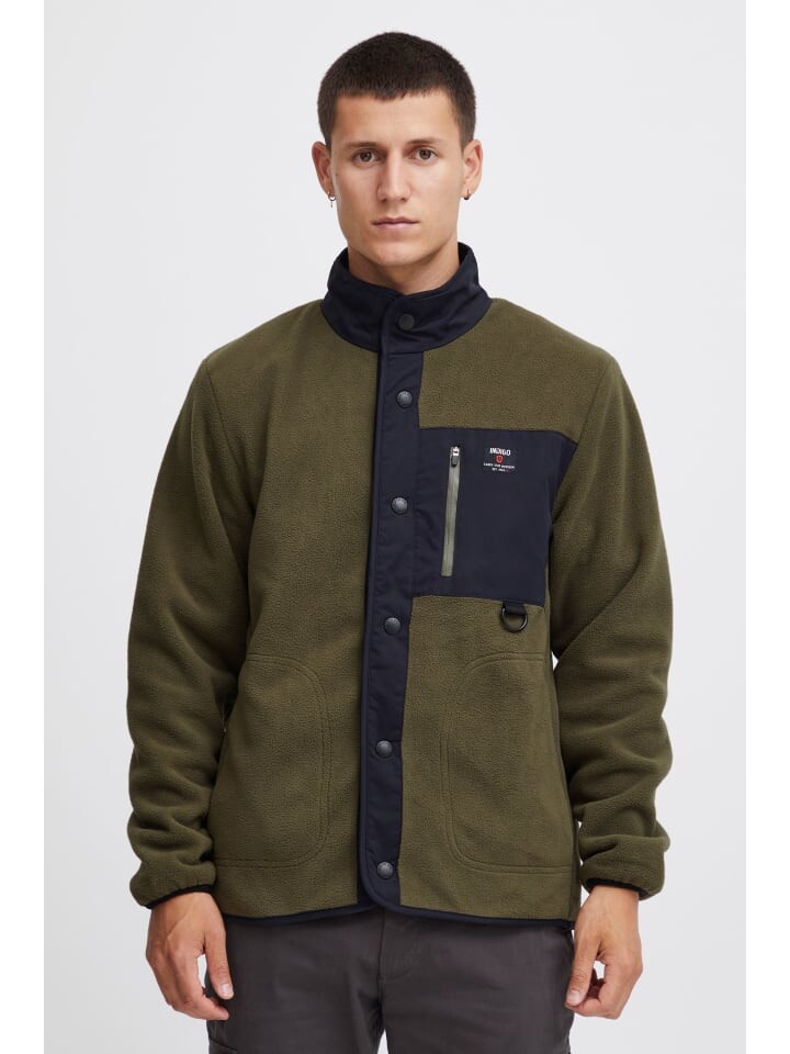 Демисезонная куртка INDICODE, зеленый
Демисезонная куртка INDICODE, зеленый