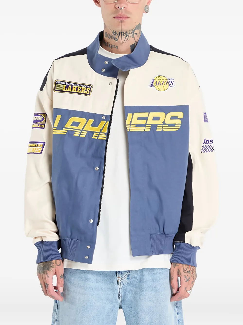 Куртка New Era NBA Motorsport Los Angeles Lakers New Era Cap, синий
Куртка New Era NBA Motorsport Los Angeles Lakers New Era Cap, синий