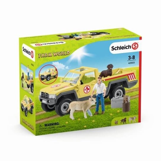 Schleich Фермерская ветеринарная машина, Серый, Schleich Фермерская ветеринарная машина
Schleich Фермерская ветеринарная машина, Серый, Schleich Фермерская ветеринарная машина